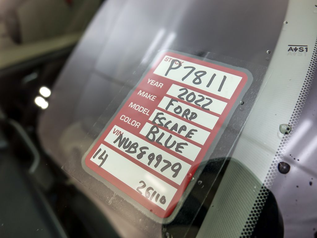 2022 FORD ESCAPE - Image 30