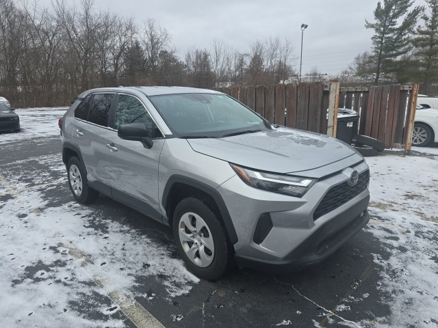 Used 2024 Toyota RAV4 LE with VIN 2T3F1RFVXRW473735 for sale in Northfield, Minnesota