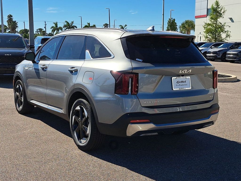 2025 Kia Sorento Hybrid EX photo 6