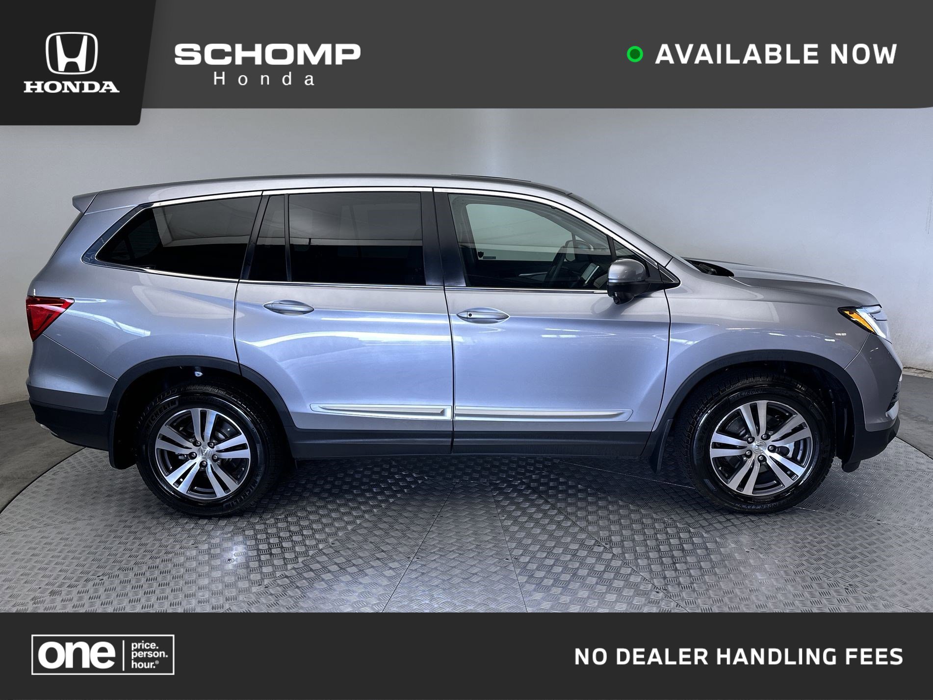 2017 Honda Pilot EX-L's photo