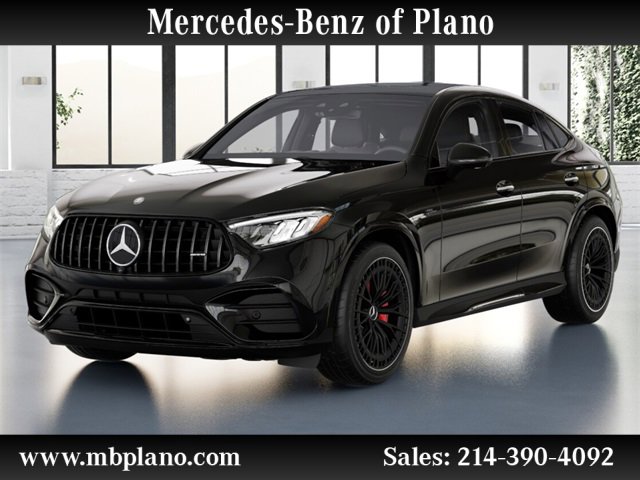 2026 Mercedes-Benz GLC Coupe AMG GLC 43's photo