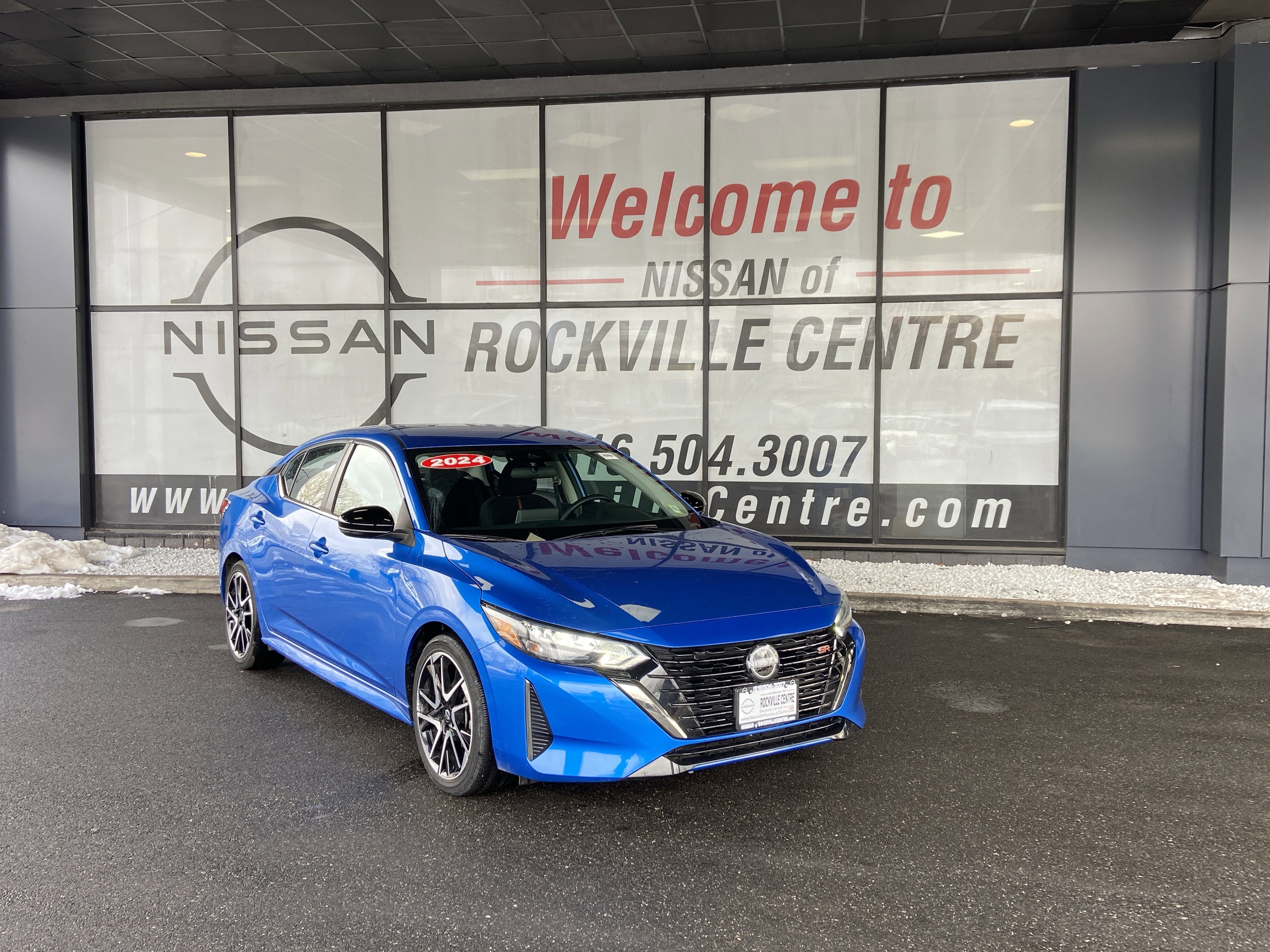 2024 Nissan Sentra SR