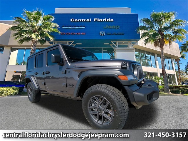 2026 Jeep Wrangler 4-Door Sport S's photo