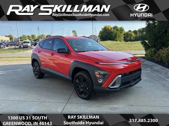 2026 Hyundai Kona SEL Sport's photo