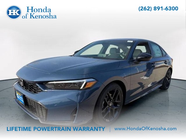 2026 Honda Civic Sport's photo