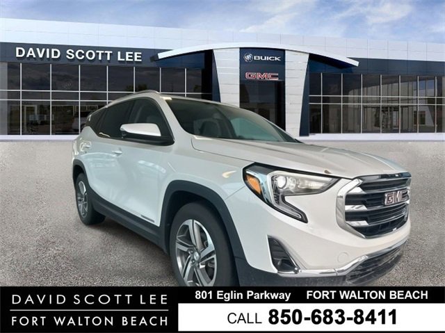 2021 GMC Terrain SLT's photo