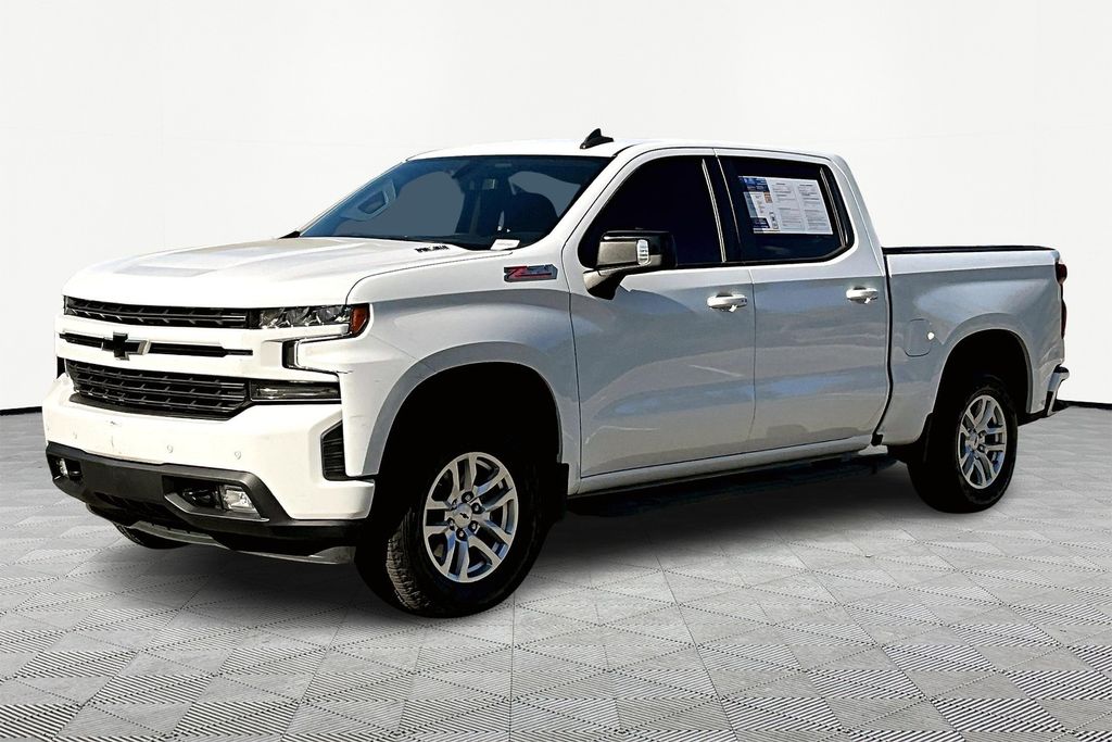 2021 Chevrolet Silverado 1500 RST Z71 photo 4