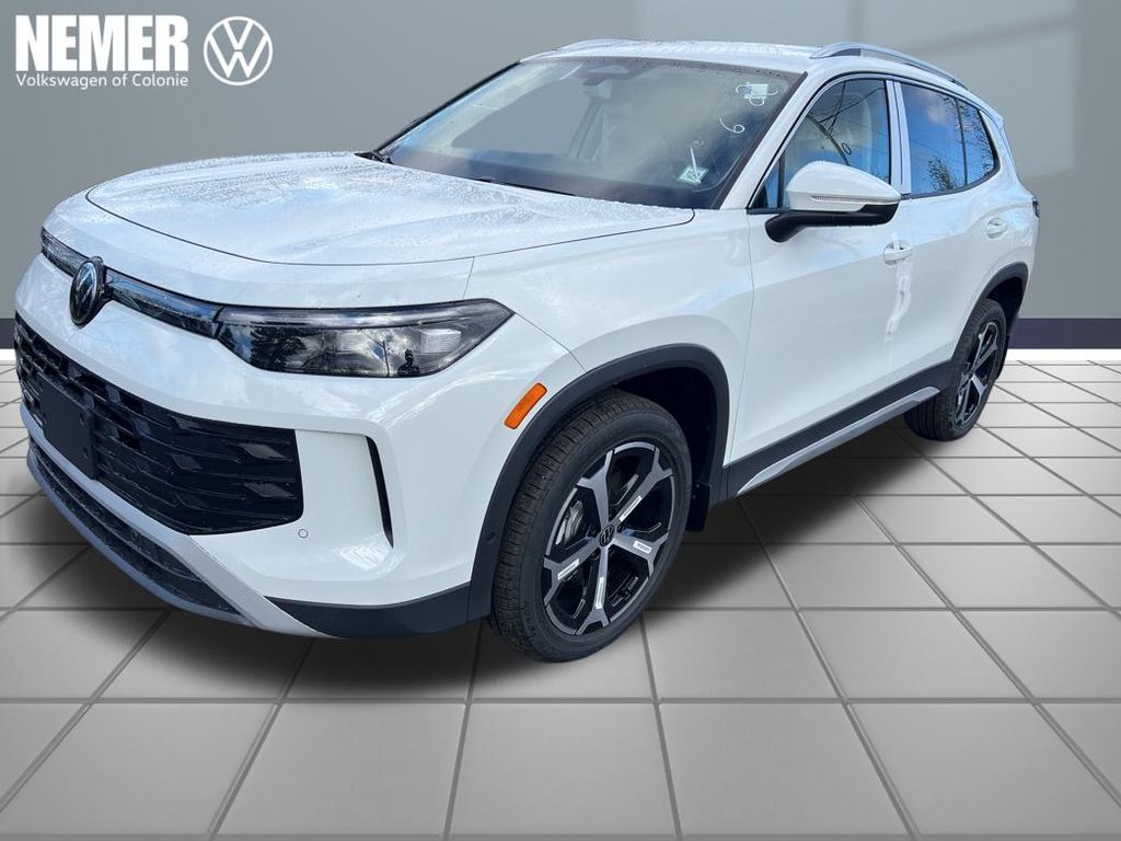 2026 Volkswagen Tiguan SE's photo