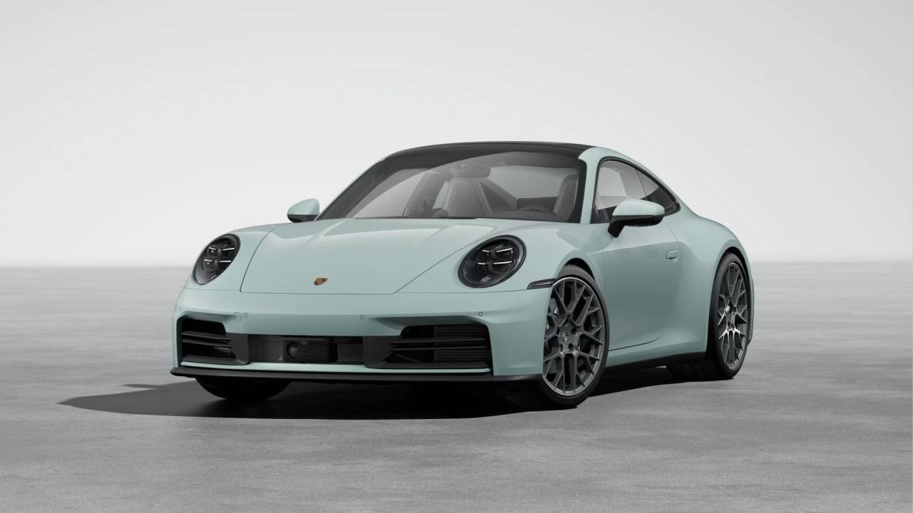 2026 Porsche 911