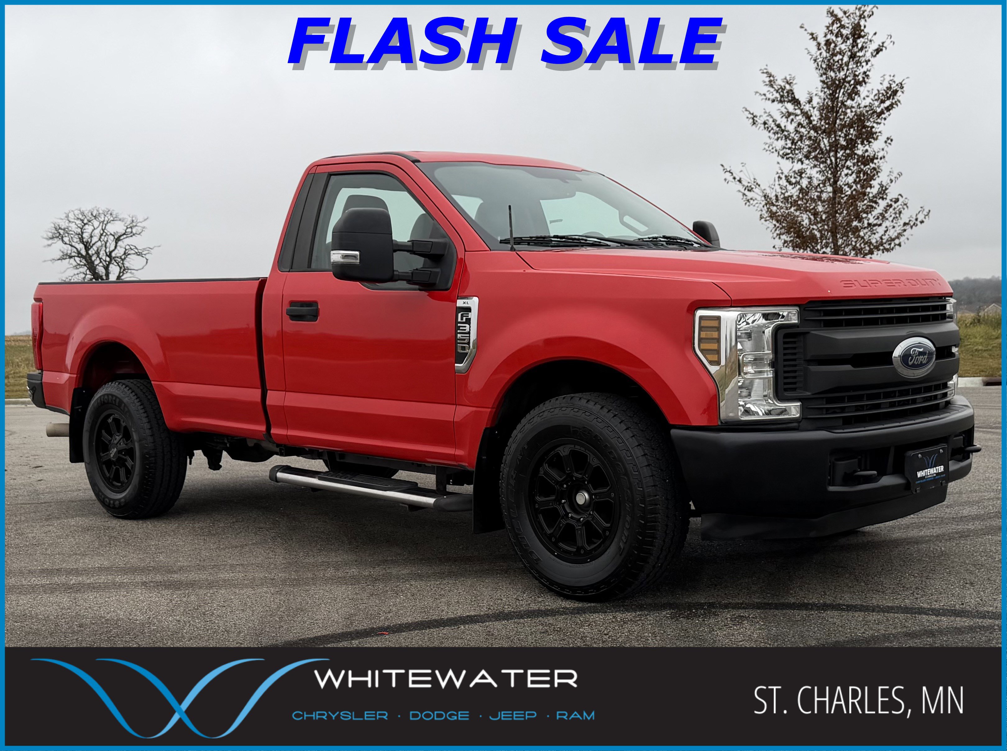2019 Ford F-350 Super Duty XL's photo