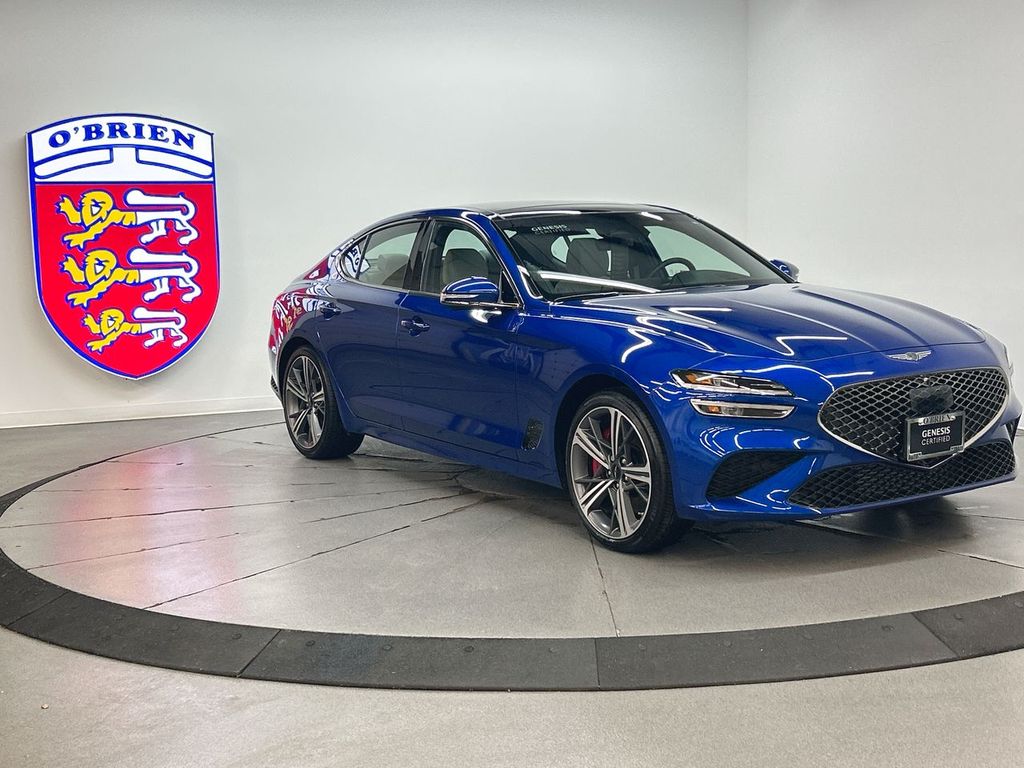 2024 GENESIS G70 Sport Advanced's photo