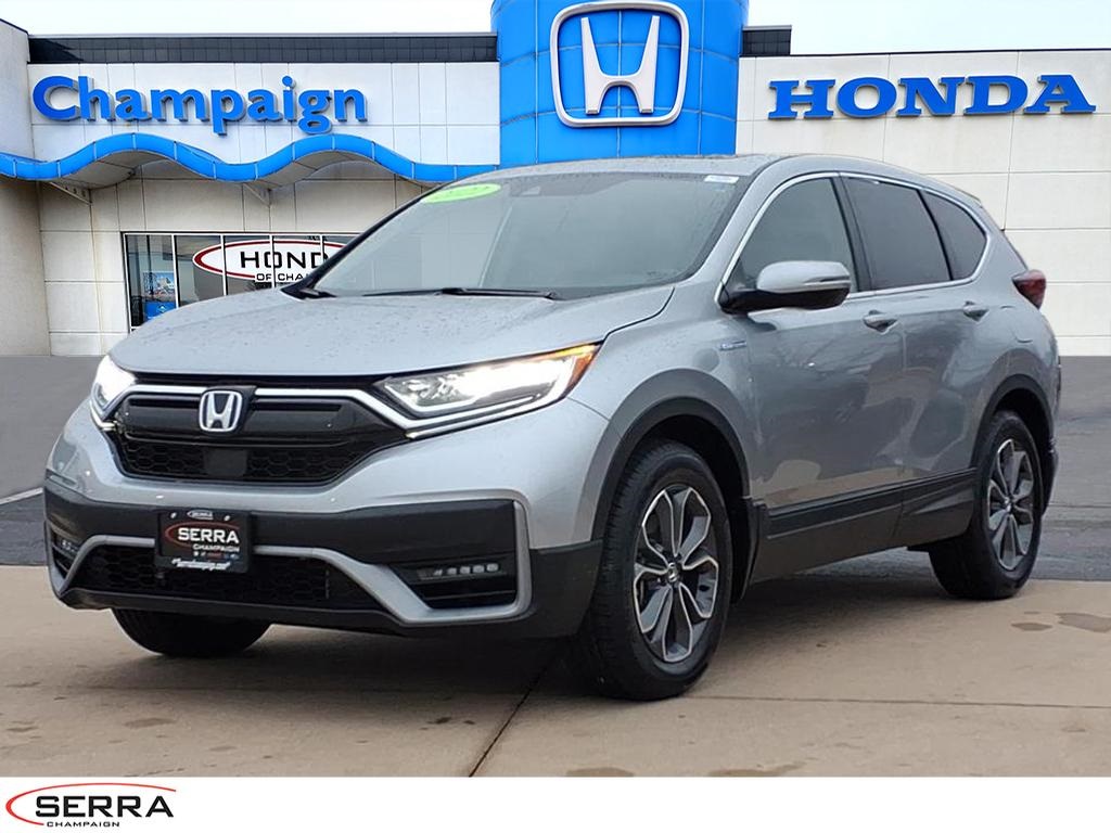 2022 Honda CR-V EX-L's photo