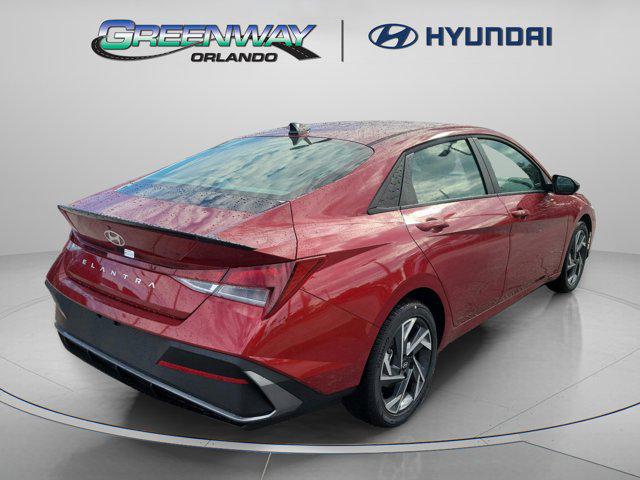 2025 Hyundai Elantra SEL Sport photo 4