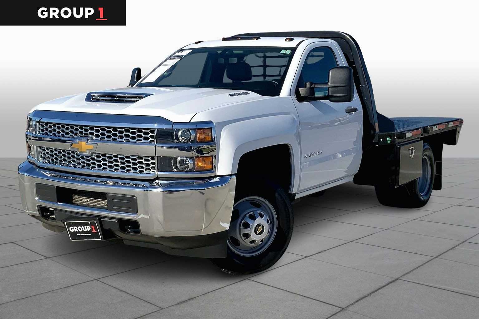 2019 Chevrolet Silverado 3500 Chassis Cab Work Truck's photo