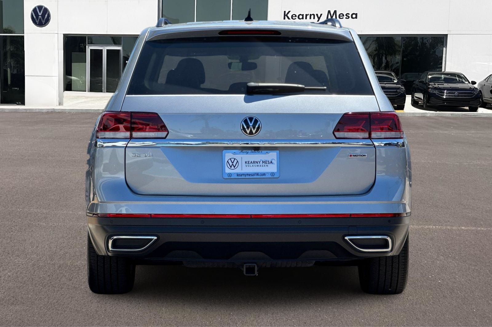 2021 Volkswagen Atlas V6 SE Technology photo 5