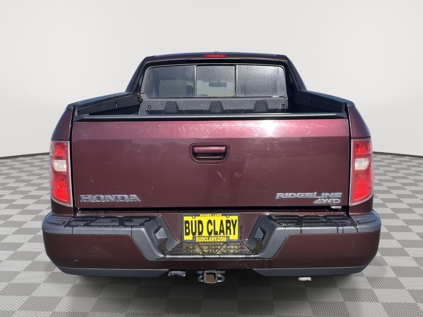 2010 Honda Ridgeline RTL photo 4