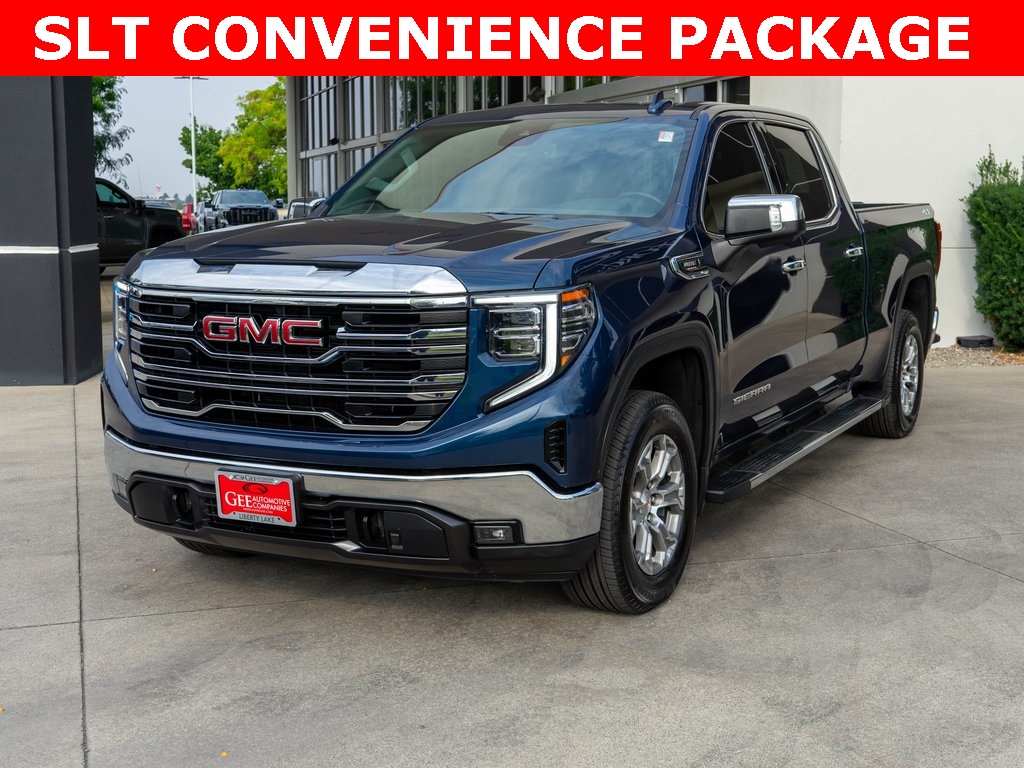2023 GMC Sierra 1500 SLT's photo