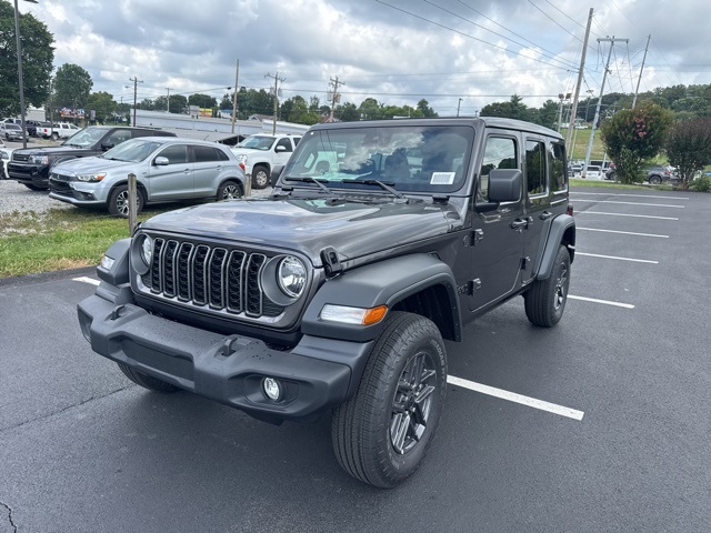 2025 Jeep Wrangler Sport S photo 3