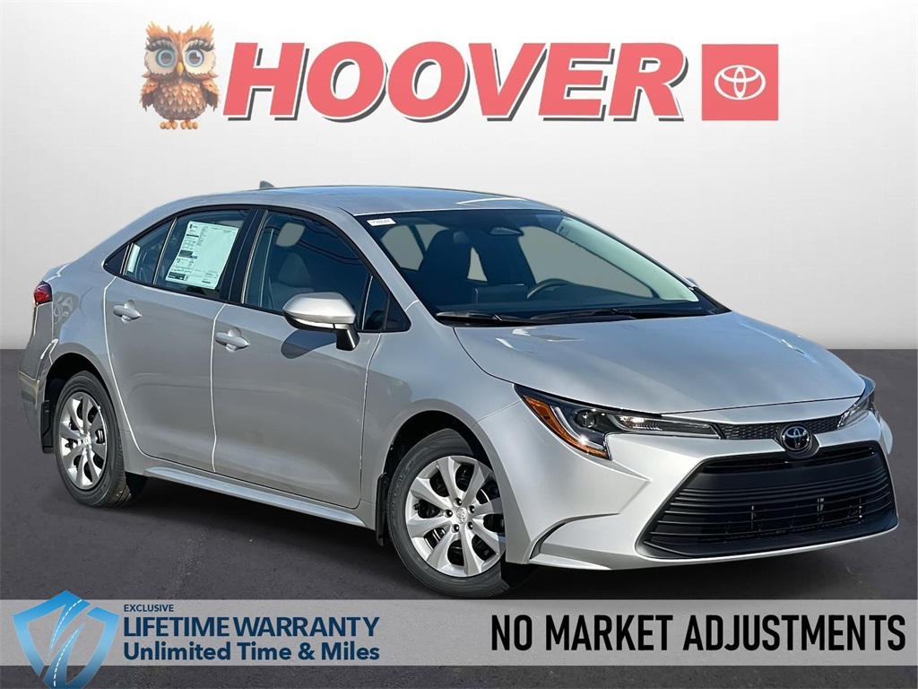 2026 Toyota Corolla LE's photo