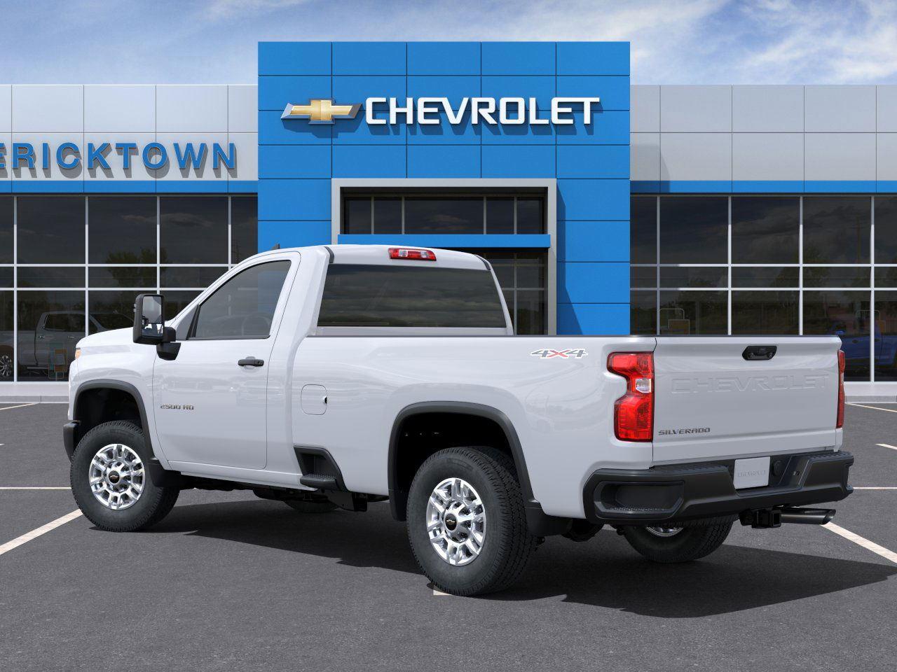 2025 Chevrolet Silverado 2500HD photo 2