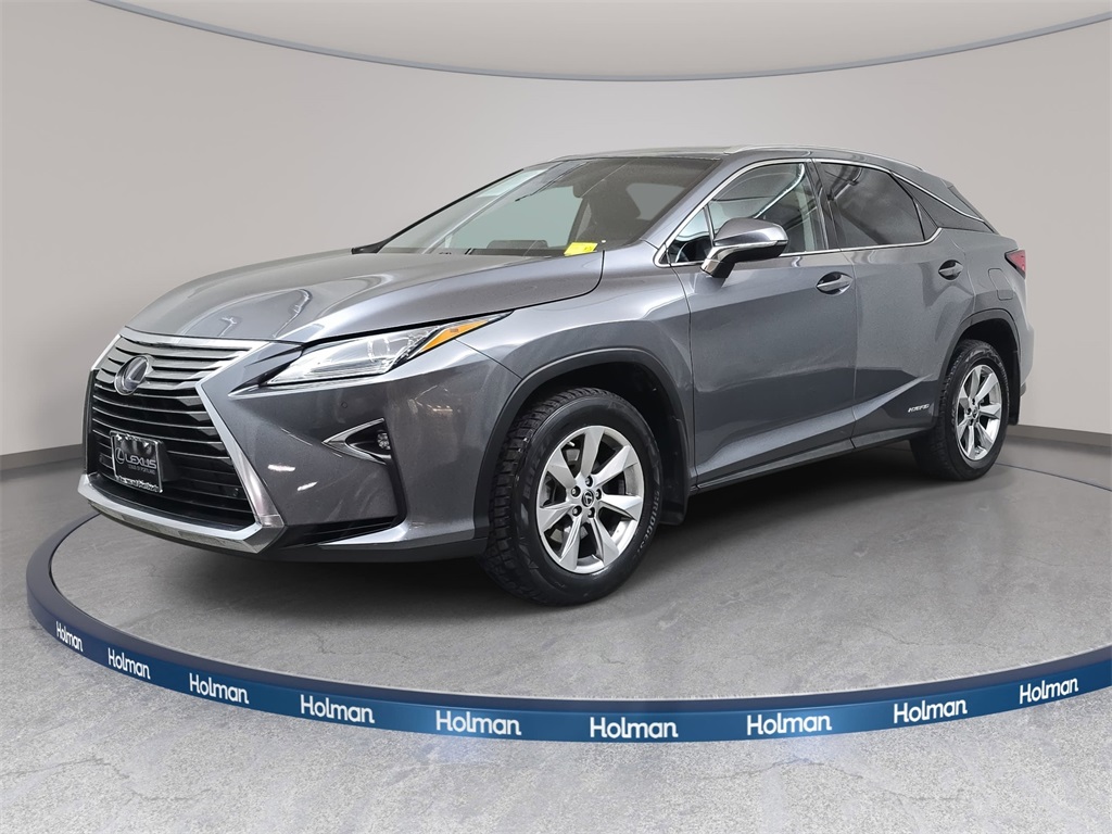 2018 Lexus RX 450h's photo