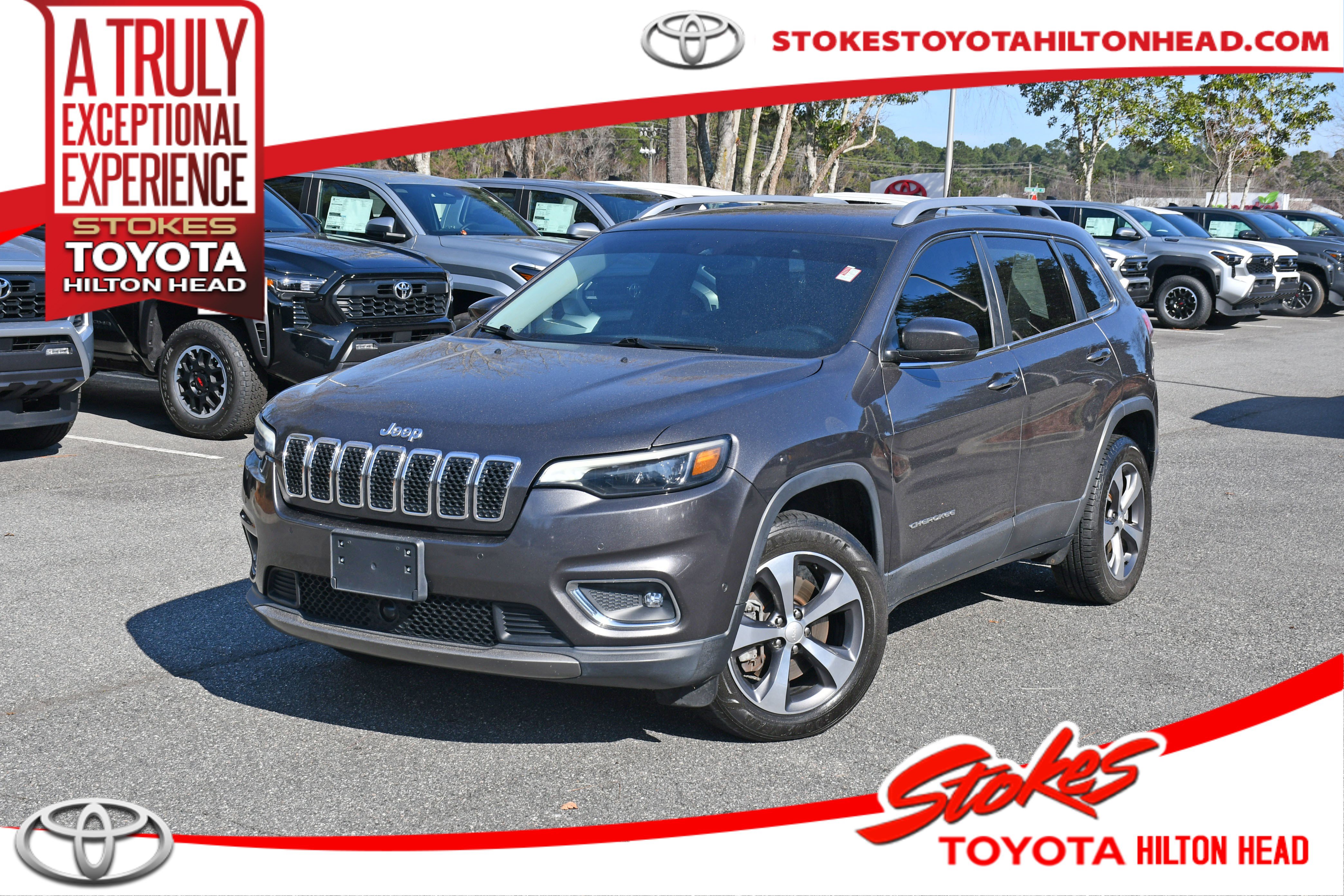 2019 Jeep Cherokee Limited's photo