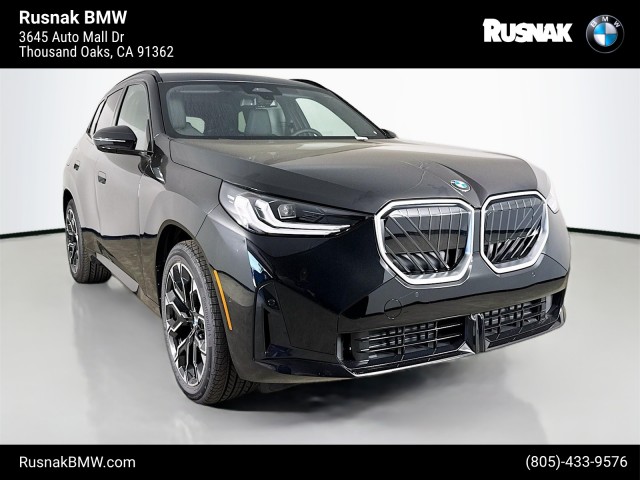 New 2025 BMW X3 30 xDrive 4D Sport Utility in Thousand Oaks