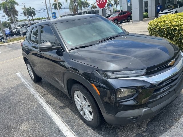 2021 Chevrolet Trailblazer LS