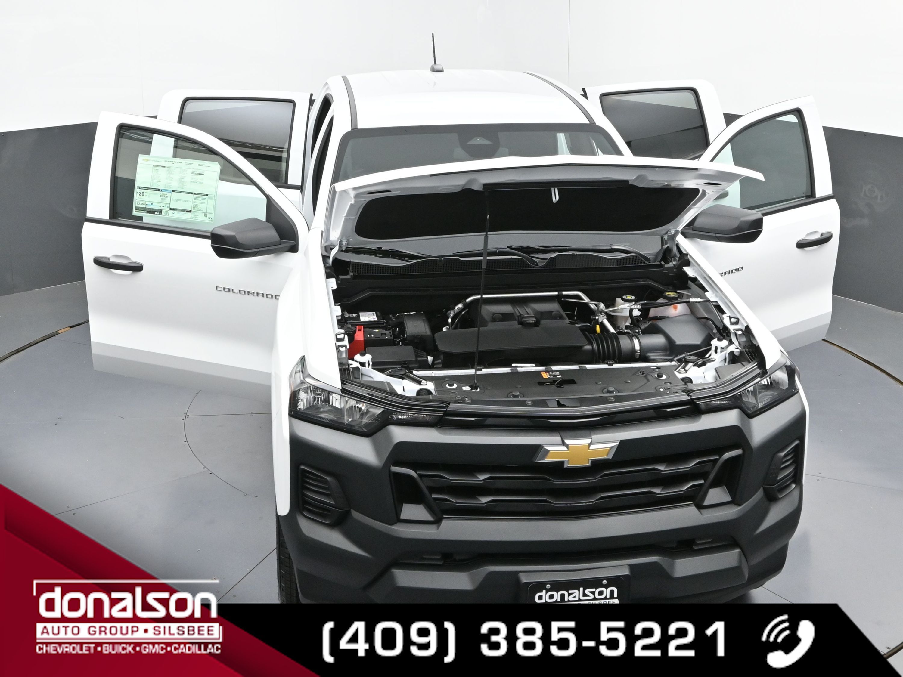 2025 Chevrolet Colorado Work Truck photo 22