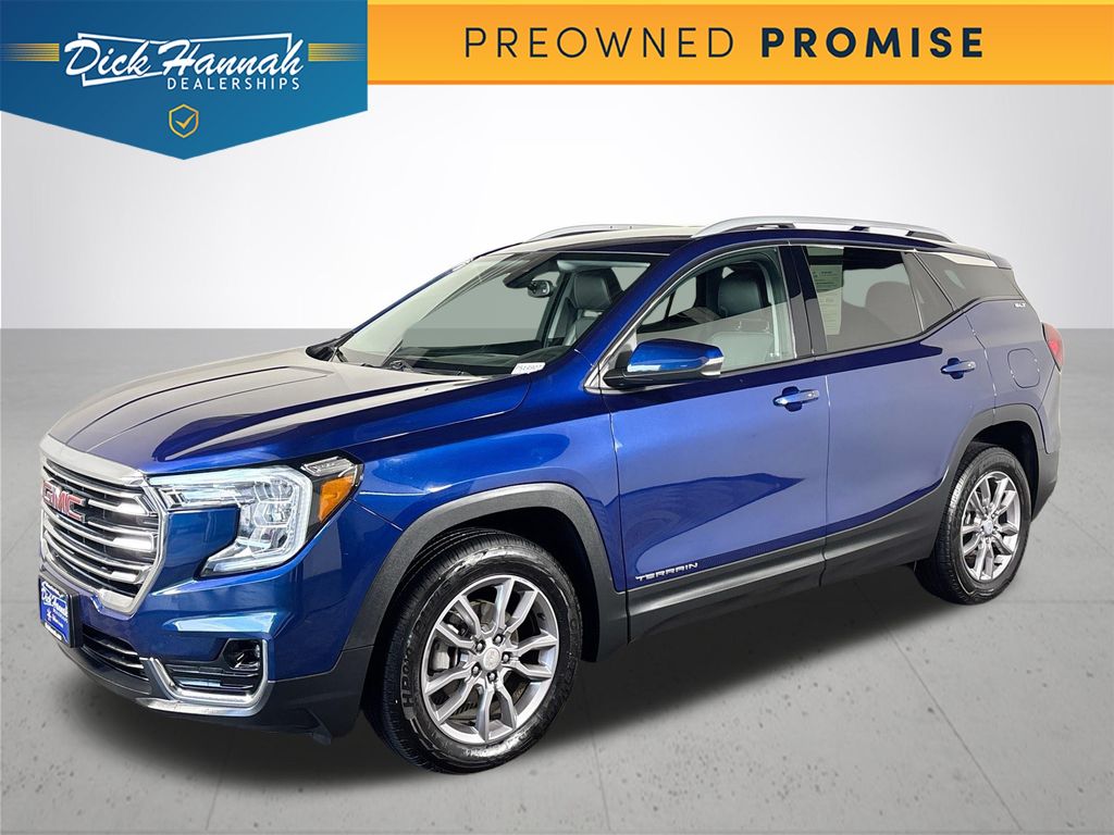 2023 GMC Terrain SLT's photo