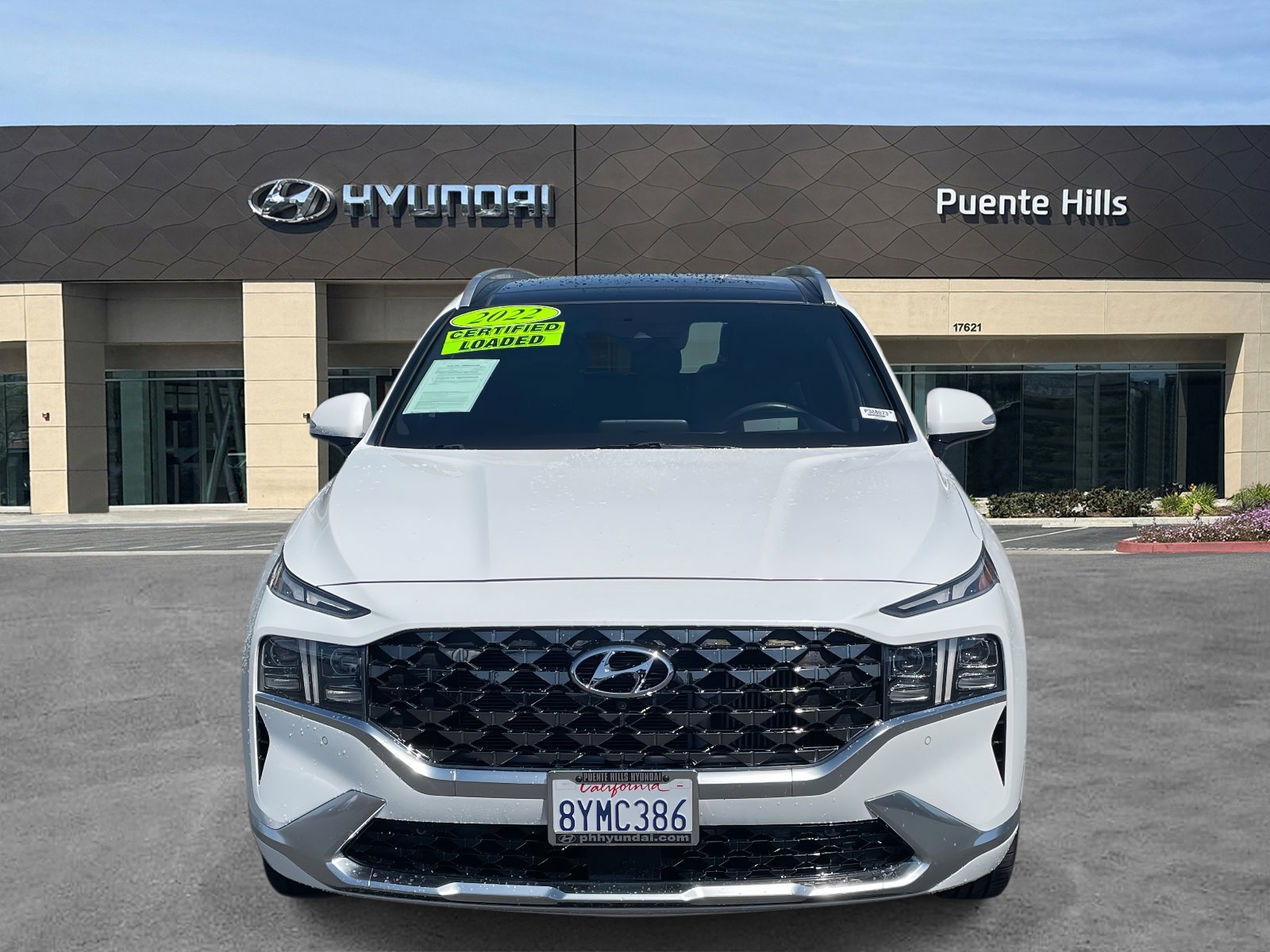 2022 Hyundai Santa Fe Calligraphy photo 2