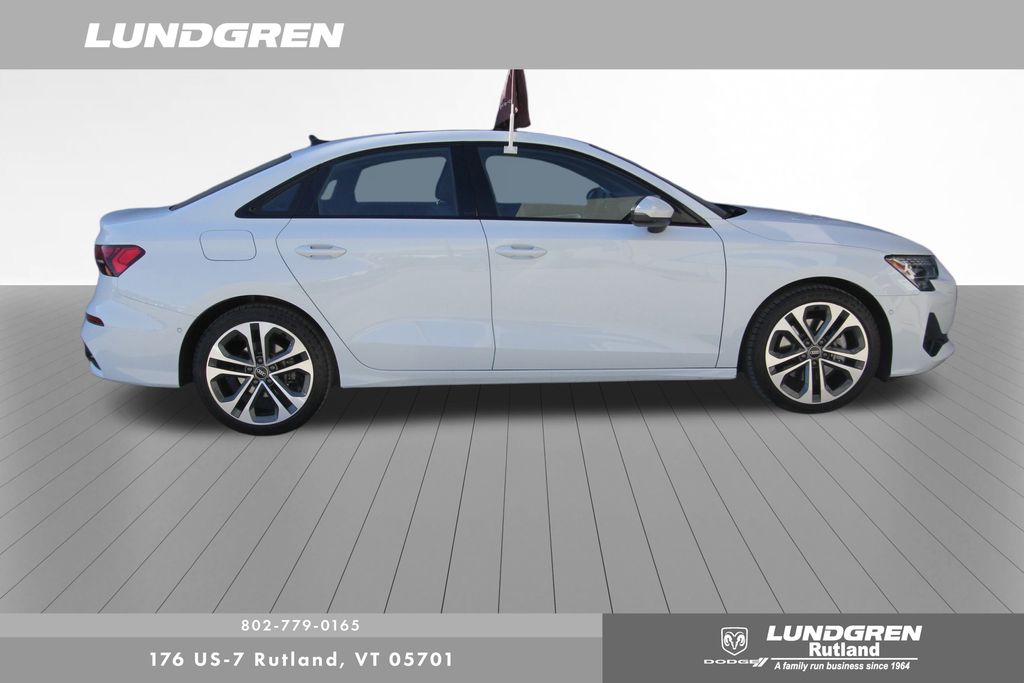 2025 Audi A3 40 Premium Plus Quattro photo 2