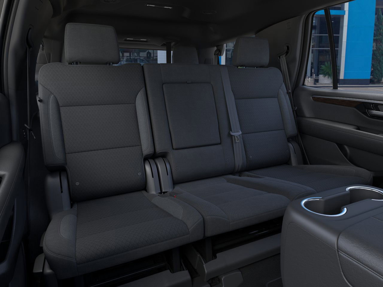 2025 Chevrolet Tahoe LS White at Classic Elite Chevrolet Sugar Land