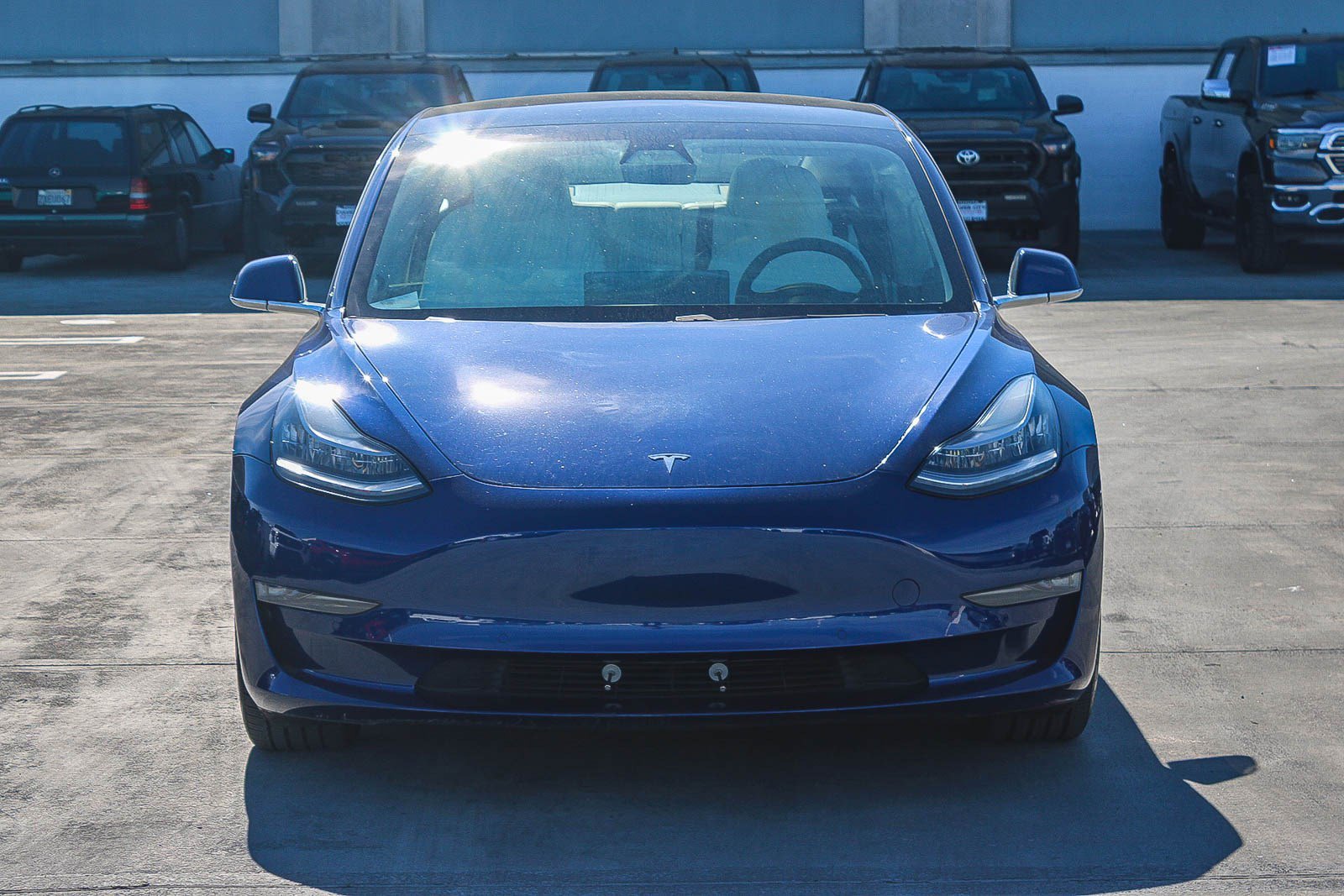 Used 2020 Tesla Model 3 Base with VIN 5YJ3E1EB4LF801650 for sale in Culver City, CA