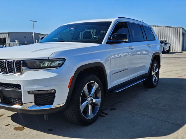 2021 Jeep Grand Cherokee Limited photo 2