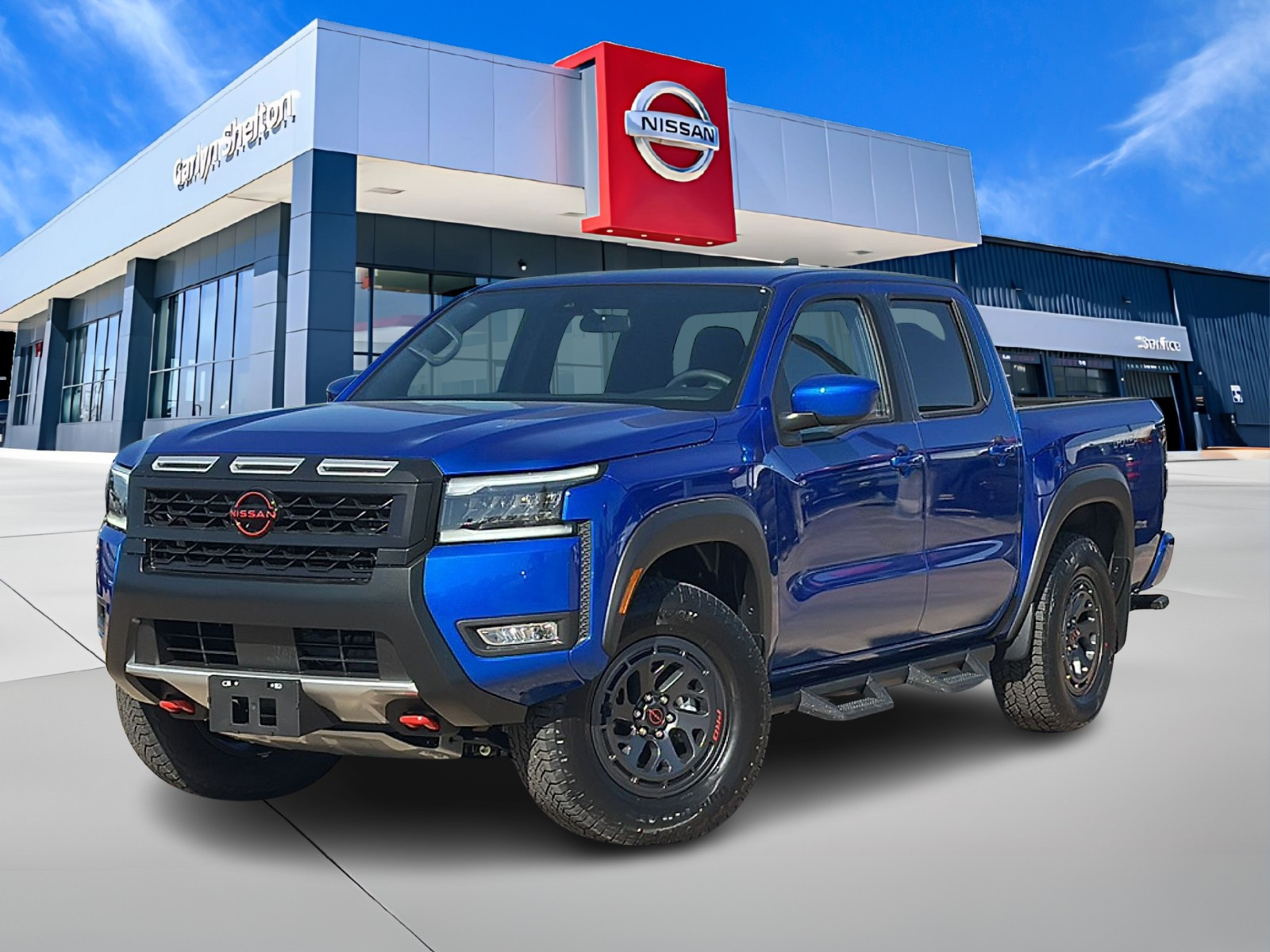 2026 Nissan Frontier PRO-4X's photo