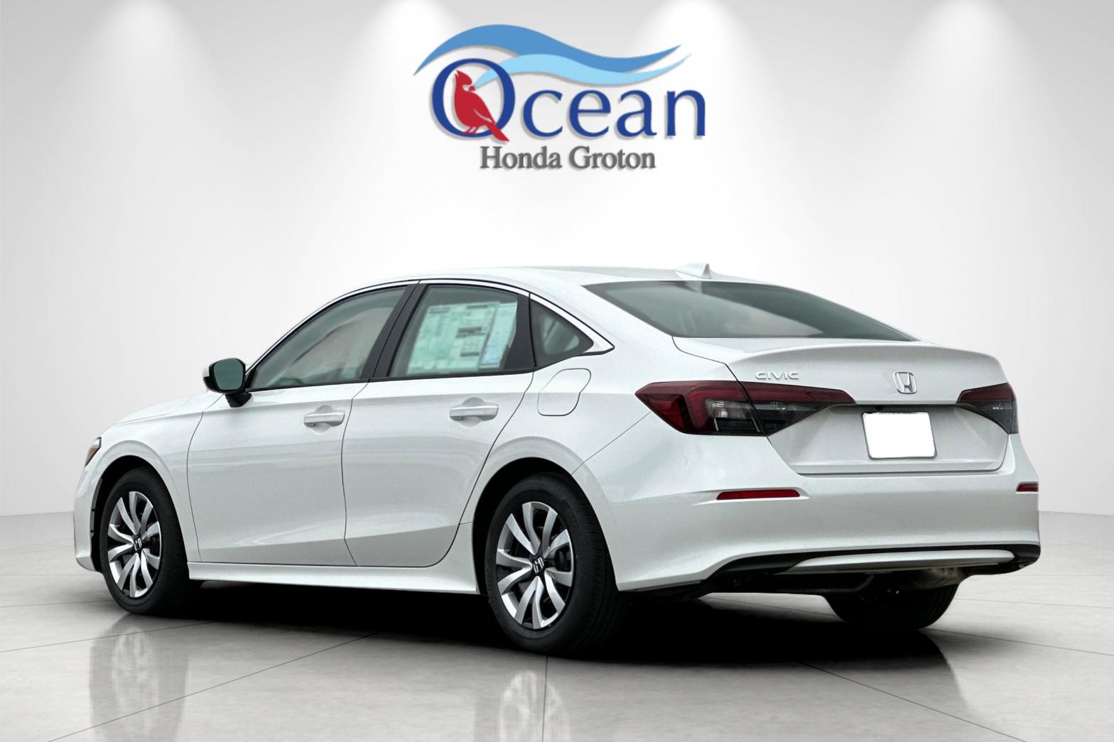 2026 Honda Civic LX photo 3