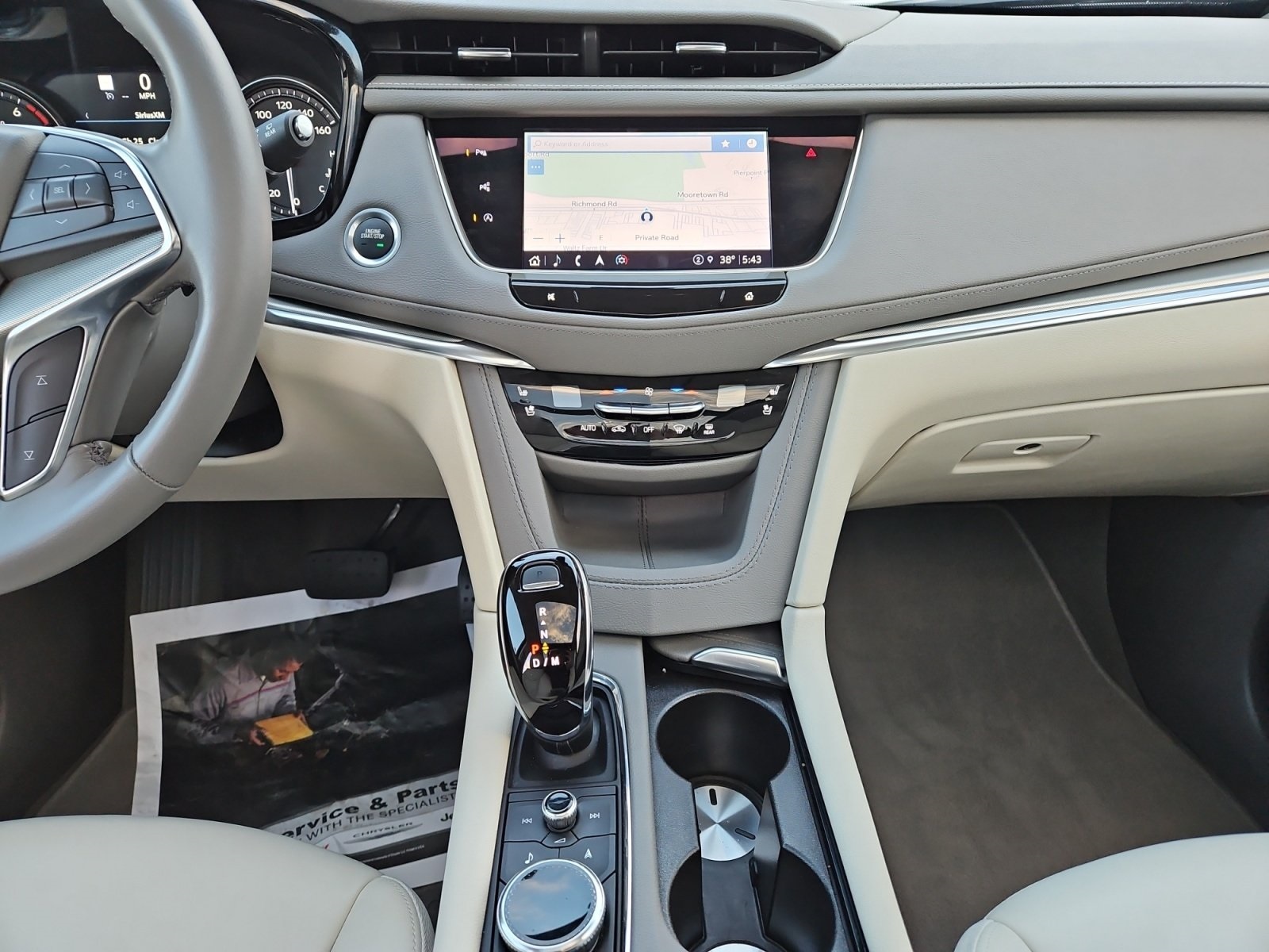 Used 2023 Red Cadillac Premium Luxury image 12