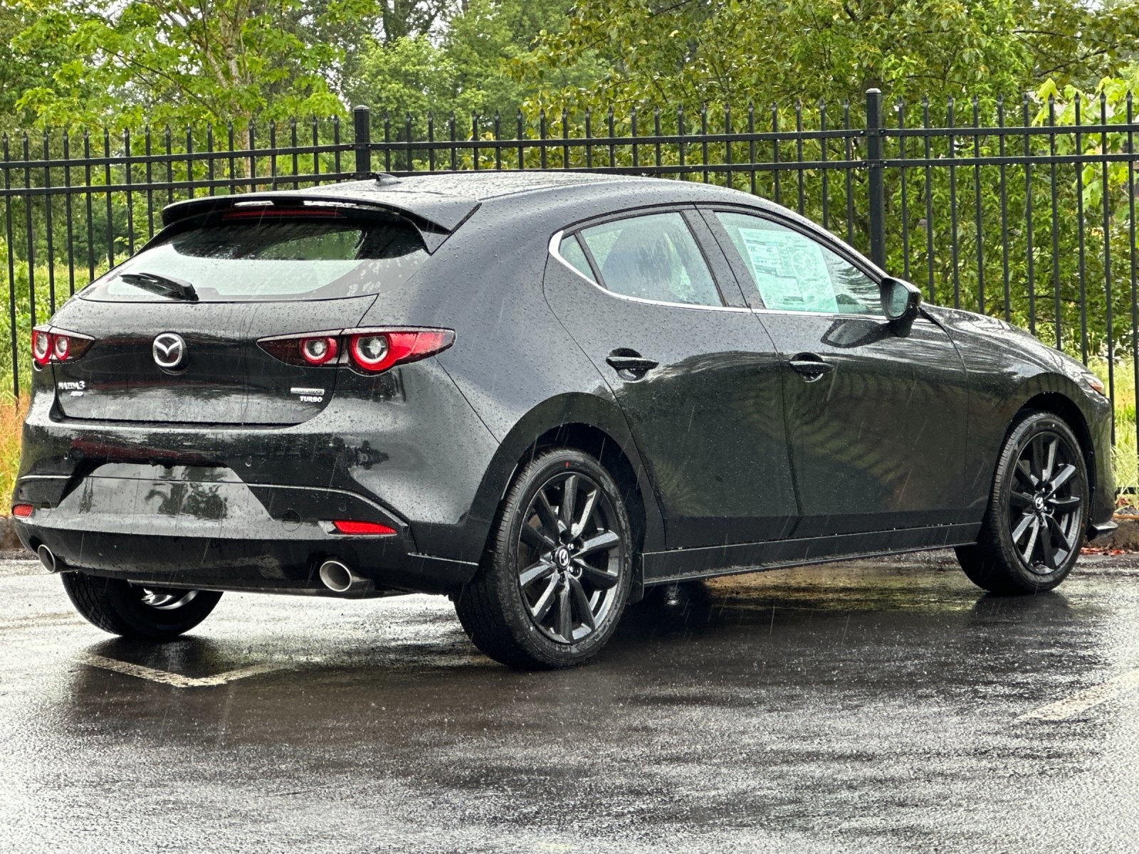 2025 Mazda Mazda3 Hatchback 2.5 Turbo Premium Plus photo 3