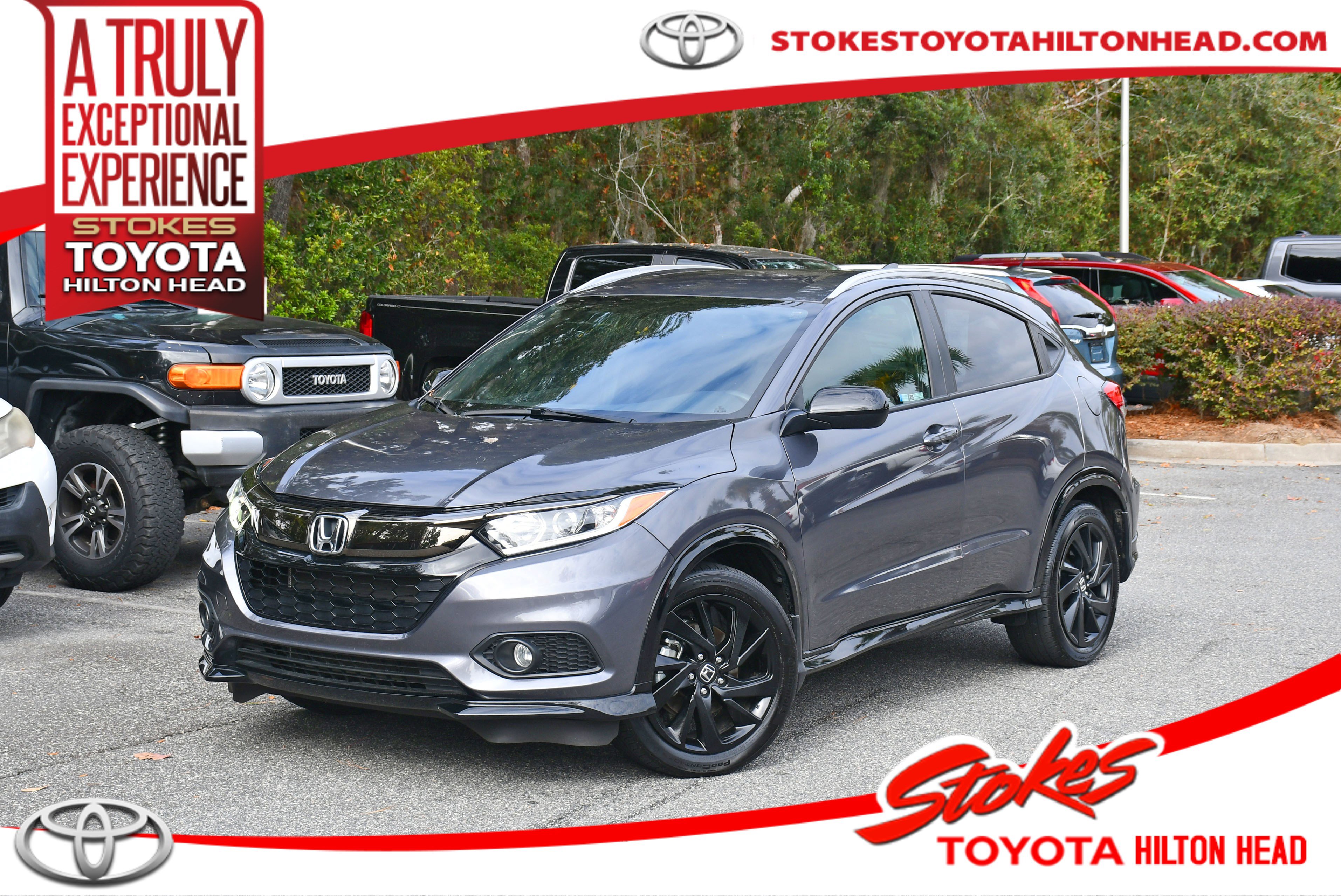 2021 Honda HR-V Sport