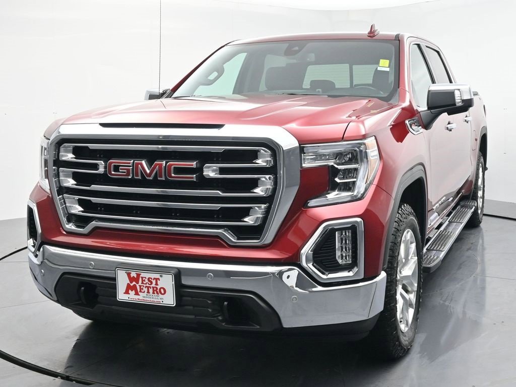 Used 2020 GMC Sierra 1500 SLT with VIN 3GTU9DEL9LG165790 for sale in Monticello, Minnesota