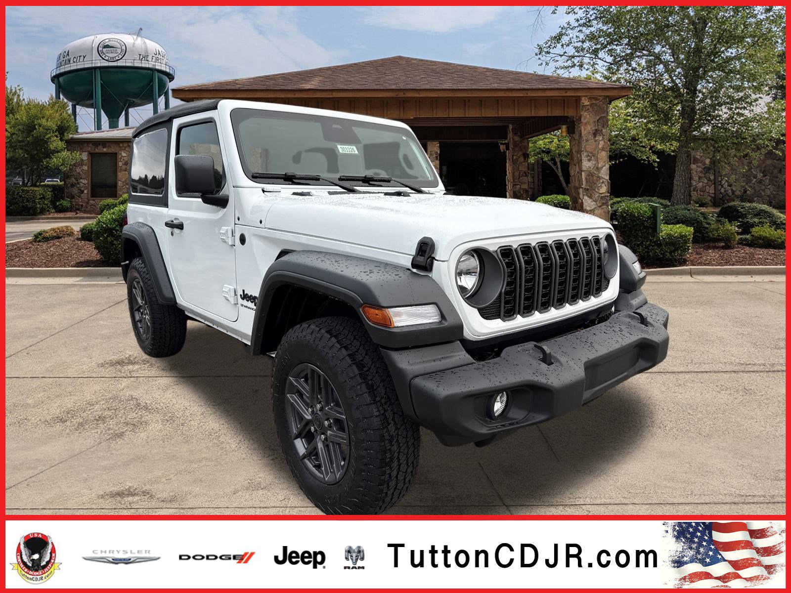 2026 Jeep Wrangler 2-Door Sport S's photo