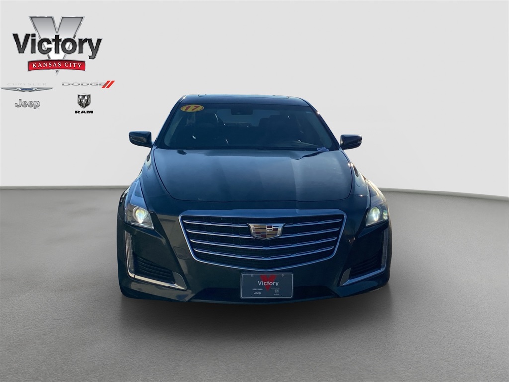 Used 2017 Cadillac CTS Sedan Luxury with VIN 1G6AX5SS4H0119275 for sale in Kansas City