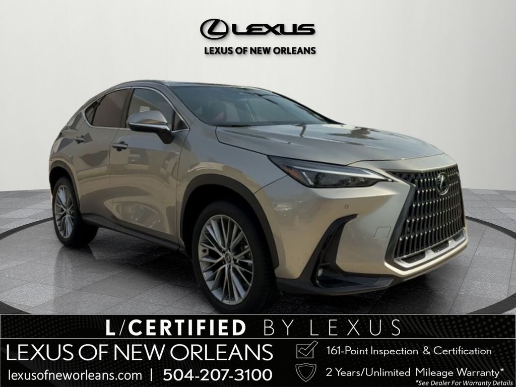 2025 Lexus NX 350's photo