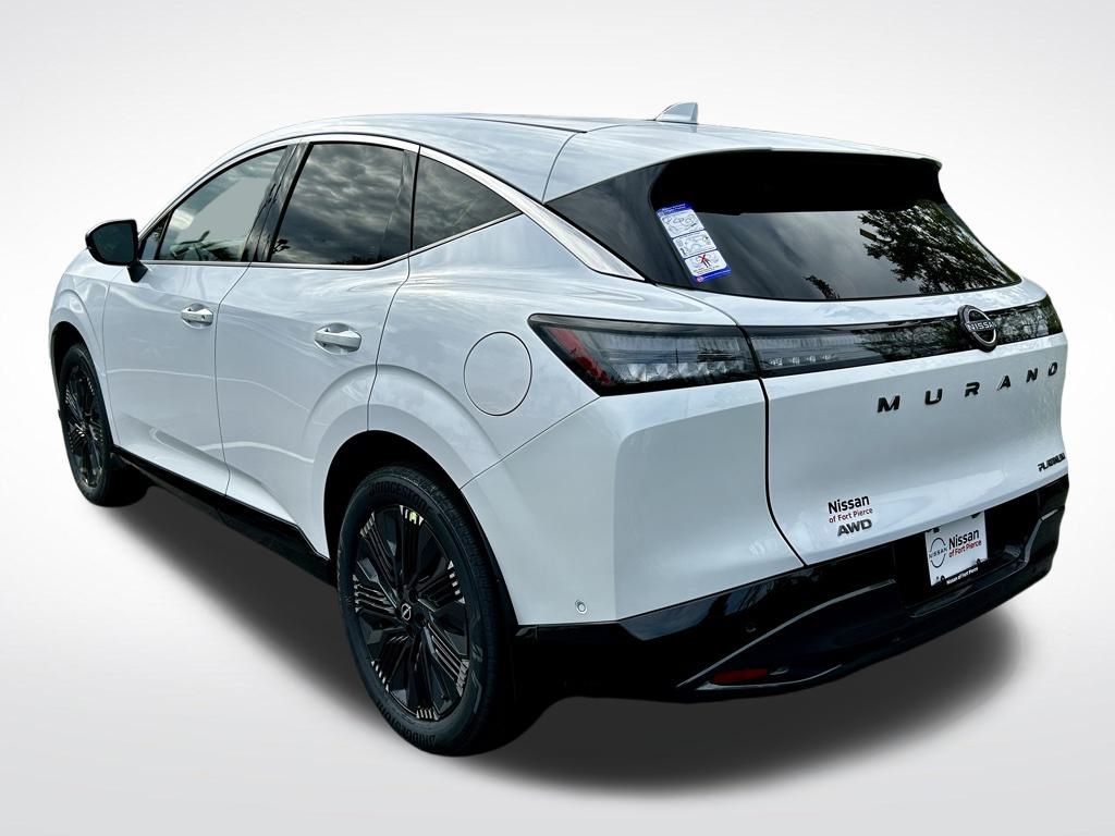 2025 Nissan Murano Platinum photo 4
