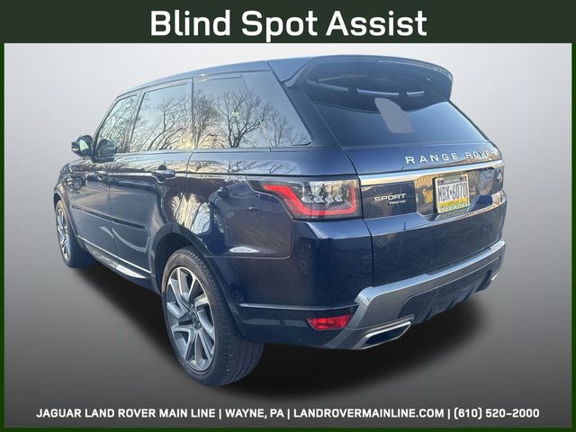 Used 2020 Land Rover Range Rover Sport HSE with VIN SALWR2RY6LA898132 for sale in Wayne, PA