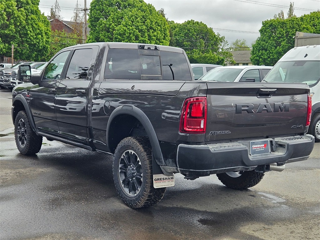 2025 Ram 2500 Power Wagon photo 5