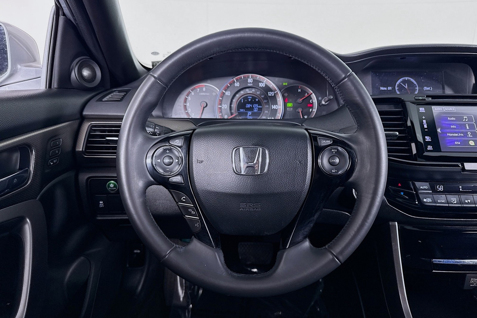 2017 Honda Accord EX-L V6 photo 4