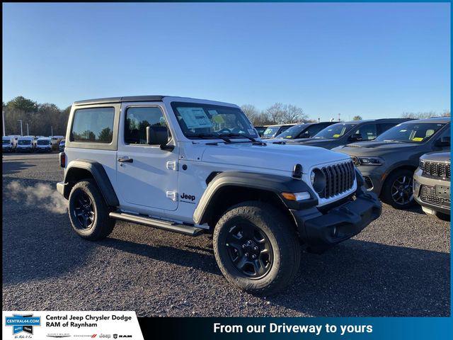 2026 Jeep Wrangler 2-Door Sport's photo