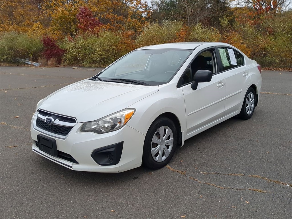 Used 2014 Subaru Impreza 2.0I with VIN JF1GJAA64EH024238 for sale in Thomaston, CT